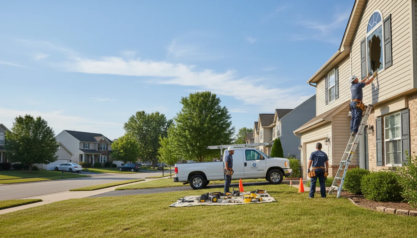 Expert window installer providing residential service in Converse, IN